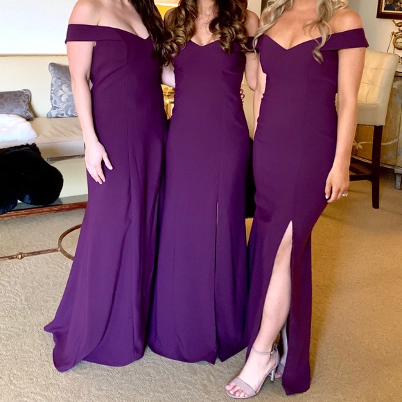 Dessy Collection Style 3012 Bridesmaid Dress - Picture 5 of 5